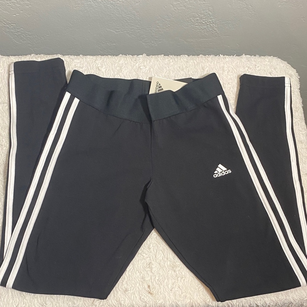 Adidas Mid Rise Leggings NWT